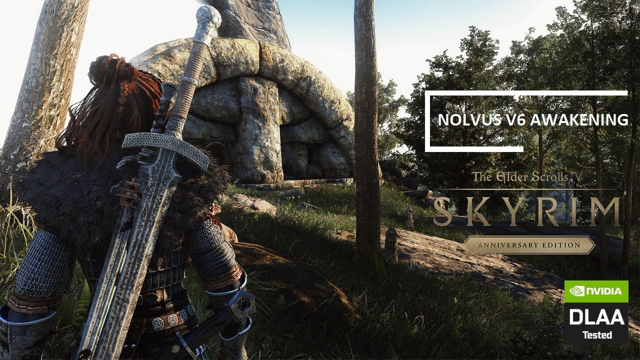 SKYRIM AE 2025 - NOLVUS AWAKENING V6.0.8 - Playthrough Part 1 - Bug/Crash Hunting