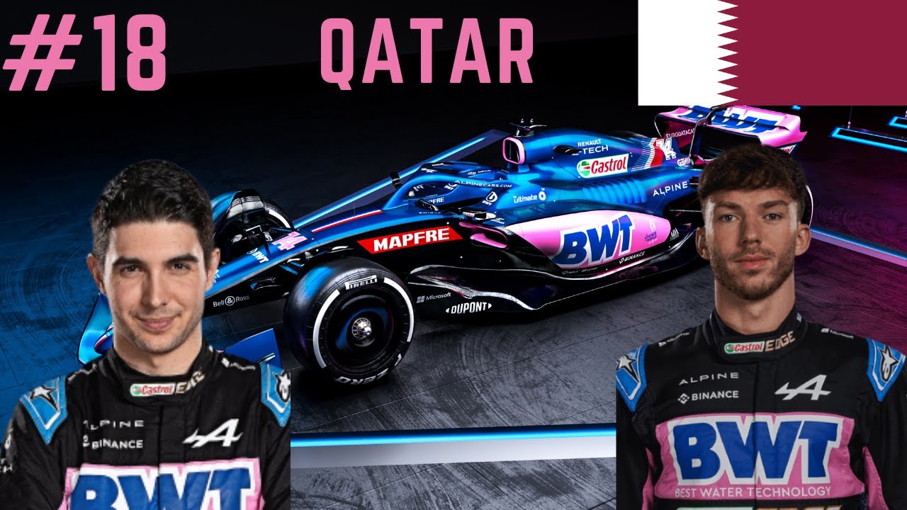 F1 Manager 23 | Not A Great Weekend | Alpine Career Mode #18 | No Commentary | #f1manager #f1