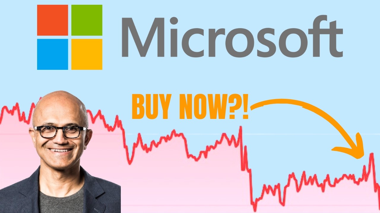 Microsoft дешевле $400 &mdash; шанс десятилетия? | Анализ акций Microsoft (MSFT)