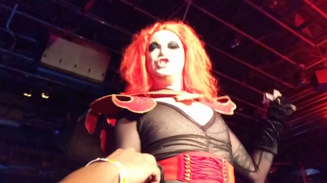 Part 1 of the Werk event at Parliament House Orlando 1/6/18