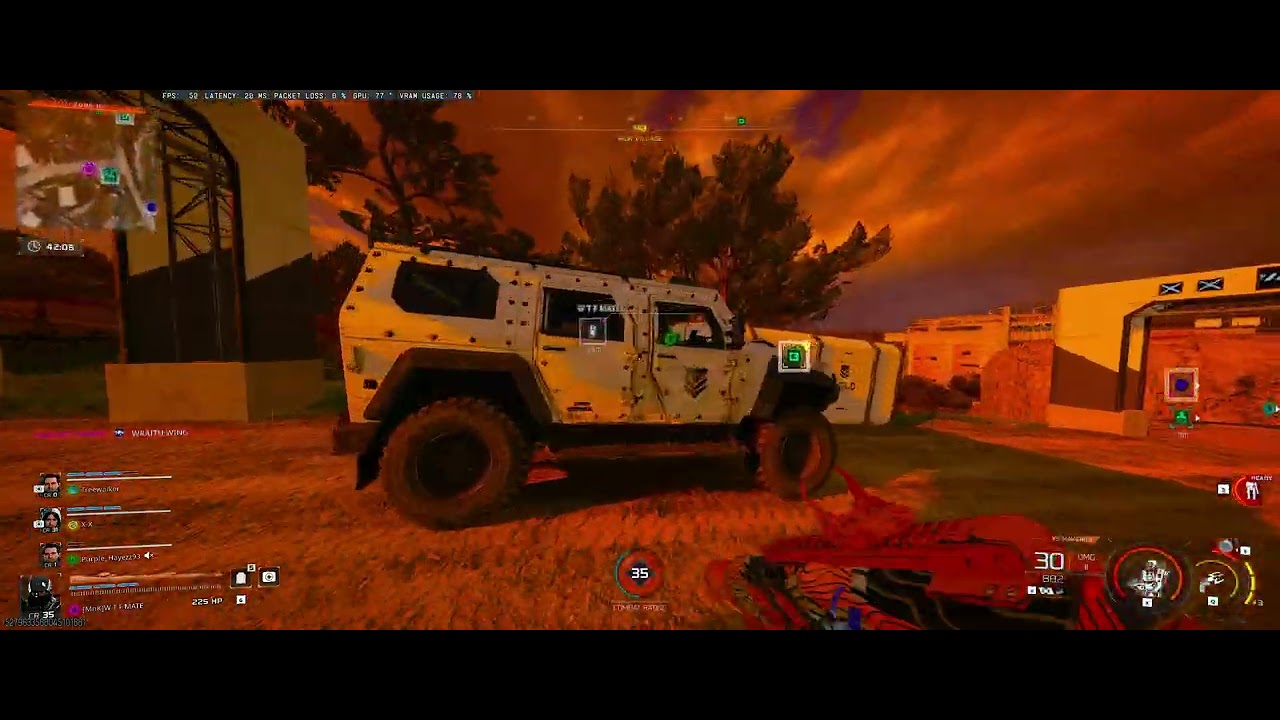 I tried to use the RHINO on the WRAITH and it: Call of Duty® Black Ops 7