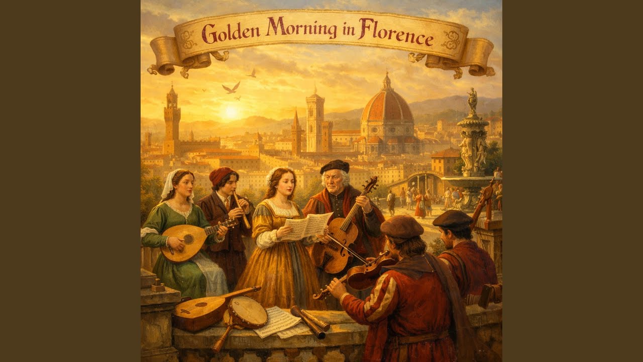 Golden morning in Florence (Renaissance)