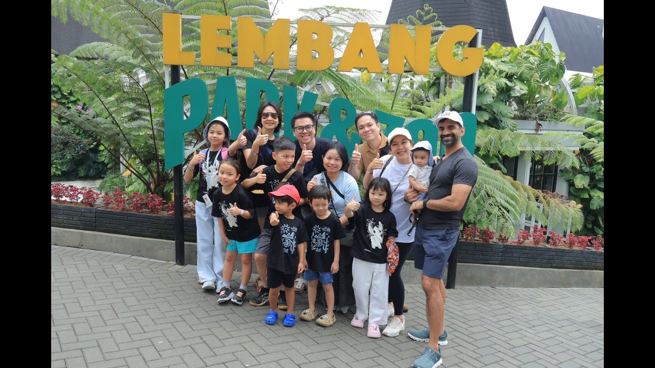 2025 End Year Holiday Part 3 - 🦒🐘Lembang Zoo