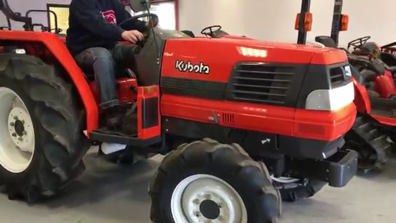 Τρακτερακι KUBOTA GL320 www.trakter.com Tagtalenidis Τα Καλυτερα Τρακτερακια στις Καλυτερες Τιμες.
