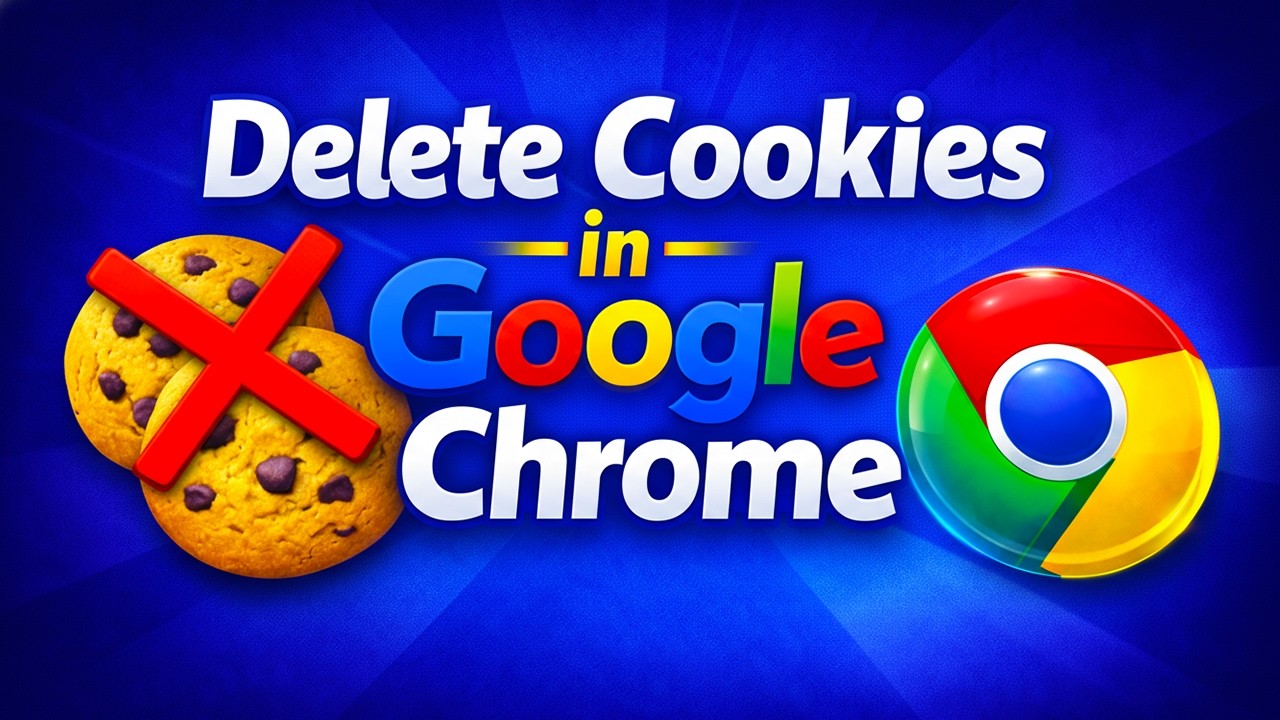 Как удалить файлы cookie в Google Chrome