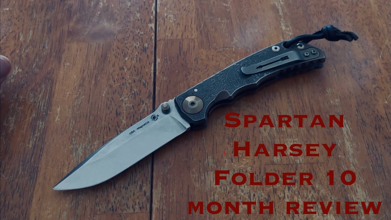 Обзор складного ножа Spartan Harsey Folder за 10 месяцев &mdash; издание Relic Edition.