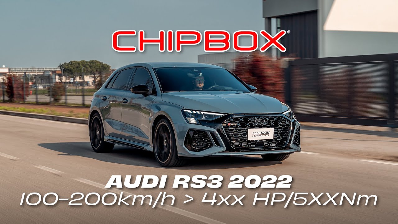 Audi RS3 Sportback 2022 - 100-200Km/h - Seletron Performance