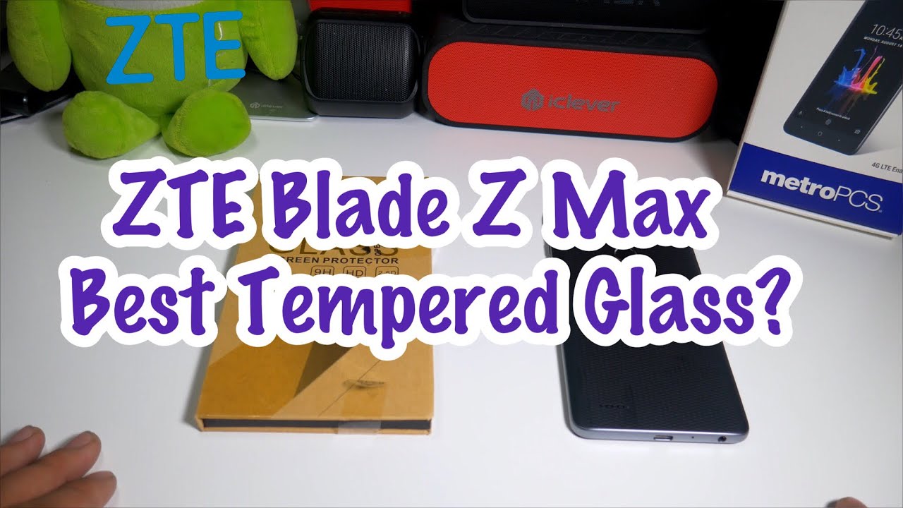 ZTE Blade Z Max: Mr. Shield Tempered Glass Installation! 6$