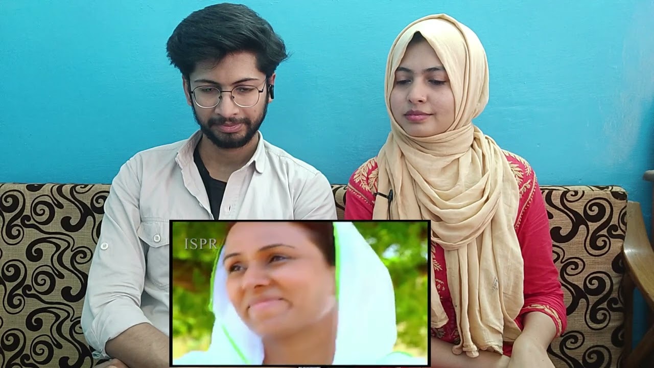 Indian reacts to Main ne Janma hai | Wajahat Ali | ISPR