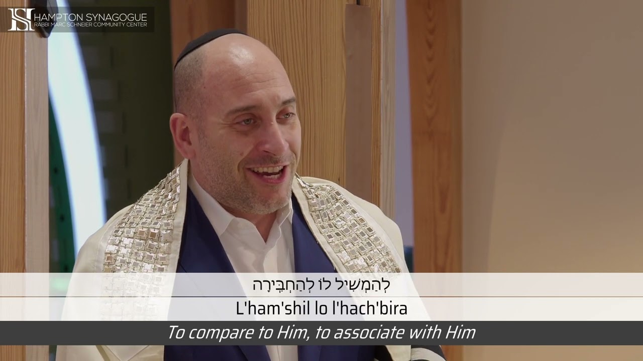 Adon Olam (De Sola) Cantor Netanel Hershtik & Hampton Synagogue Choir