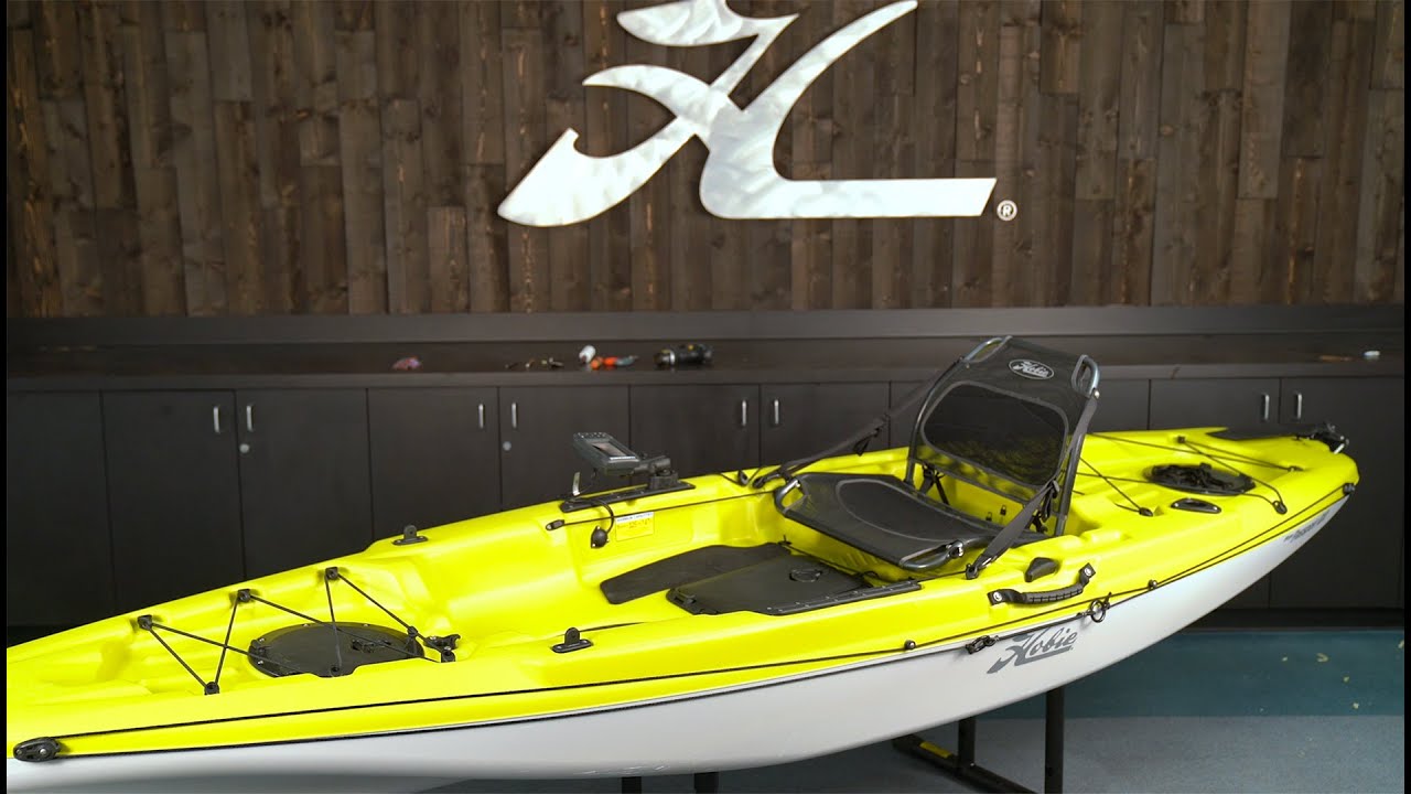 Hobie Mirage Passport 12.0 | How to Install an Anchor Trolley for Better Kayak Positioning