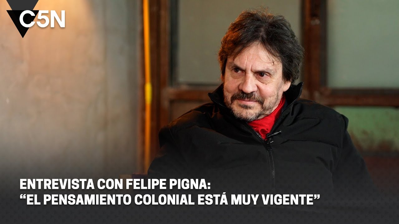 Entrevista con FELIPE PIGNA: 