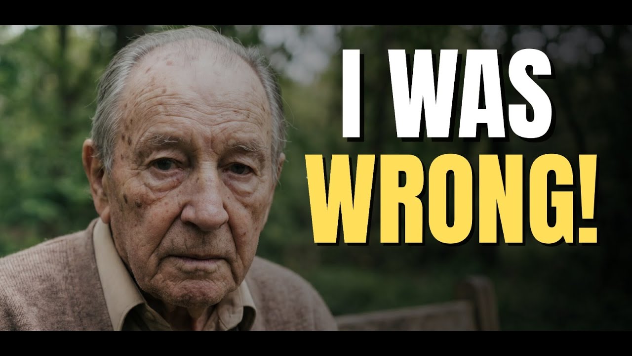 I'm 79 years old.. and this is my biggest regret
