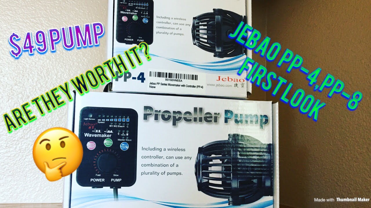 JEBAO PP4 & PP8 Quick Look