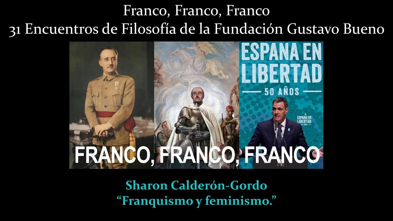 Sharon Calderón-Gordo - Franquismo y mujer