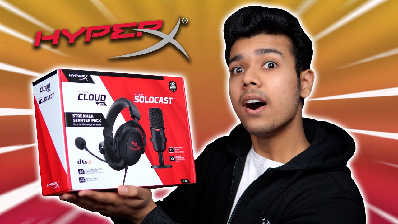 Look What HyperX Sent Me !