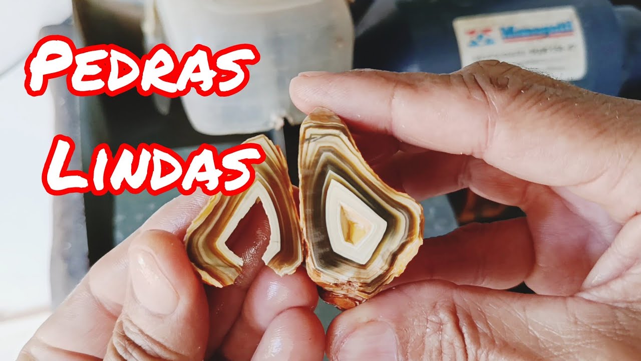 Pedras e suas belezas naturais