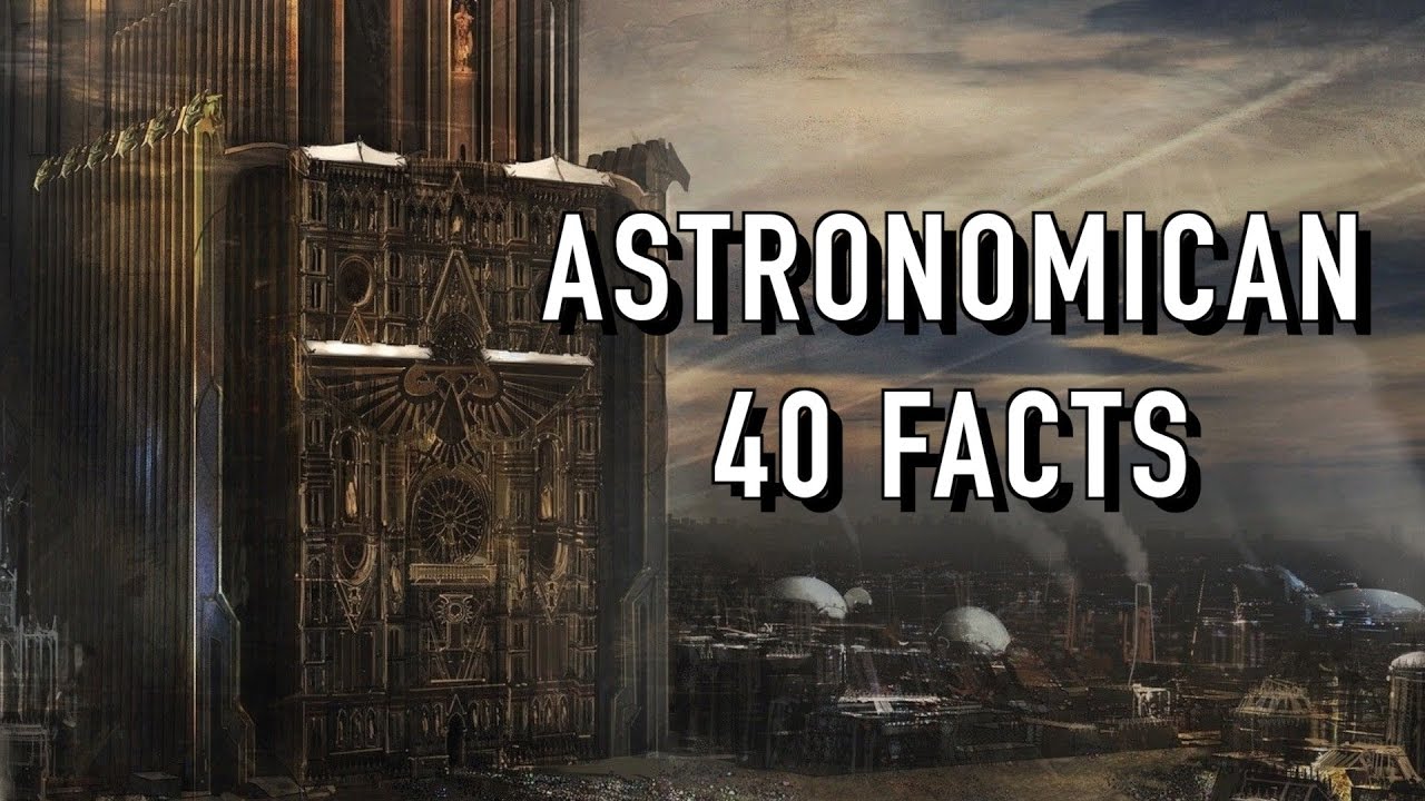 40 Fact and Lore on the Astronomican Warhammer 40K