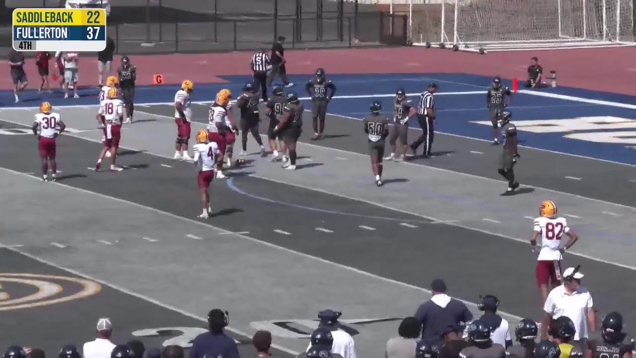 2025 Fullerton College Hornet Football vs. Saddleback