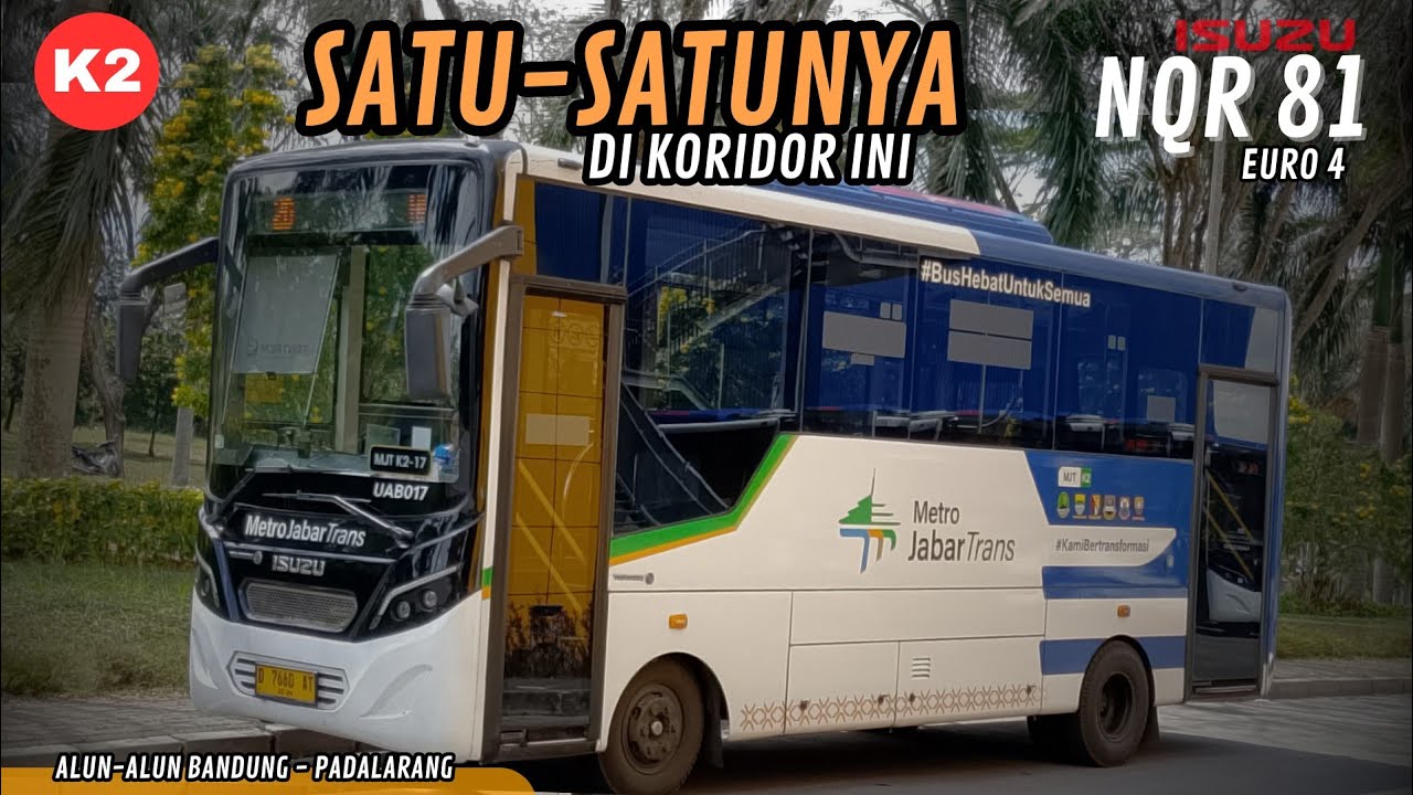 CUMA ADA DI KORIDOR INI‼️Trip with Metro Jabar Trans (K2) Alun-alun Bandung - Kota Baru Parahyangan