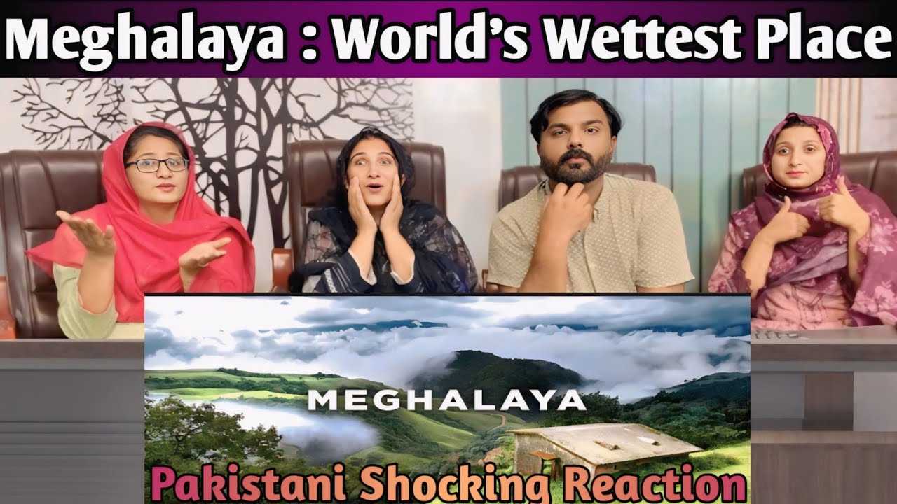 Beautiful Village in Meghalaya: Mawsynram || World's Wettest Place || Pakistani Reaction 