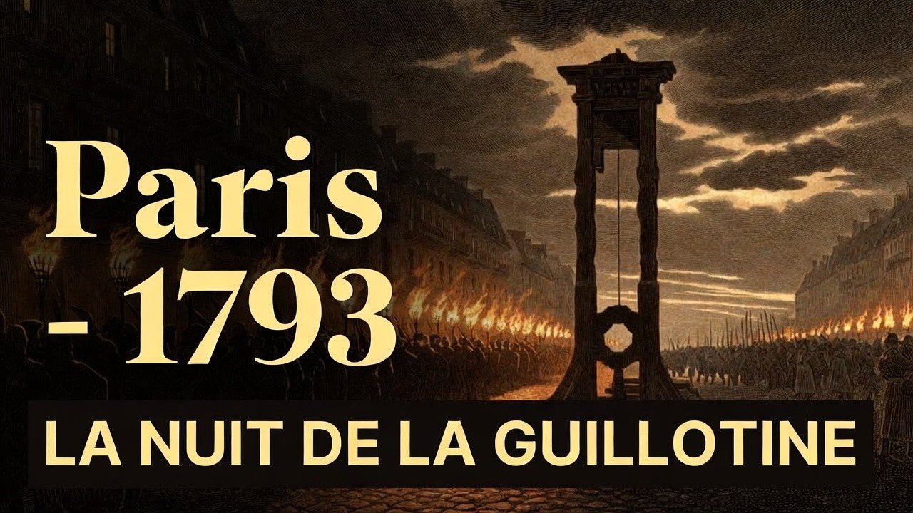 Paris – 1793 : La Nuit Avant La Guillotine