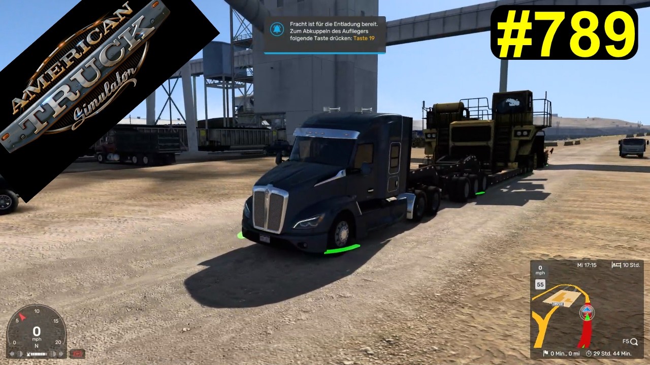 American Truck Simulator - den hätten wir abgeliefert #789 - Deutsch/German