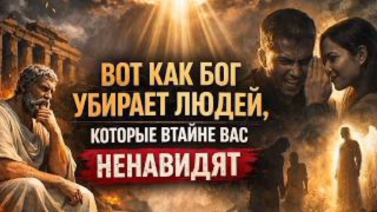 Вот как Бог убирает людей, которые втайне вас ненавидят | Стоицизм