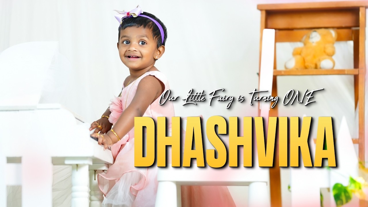 DHASVIKA 1ST BIRTHDAY CELEBRATION || PRINCY PHOTOGRAPHY