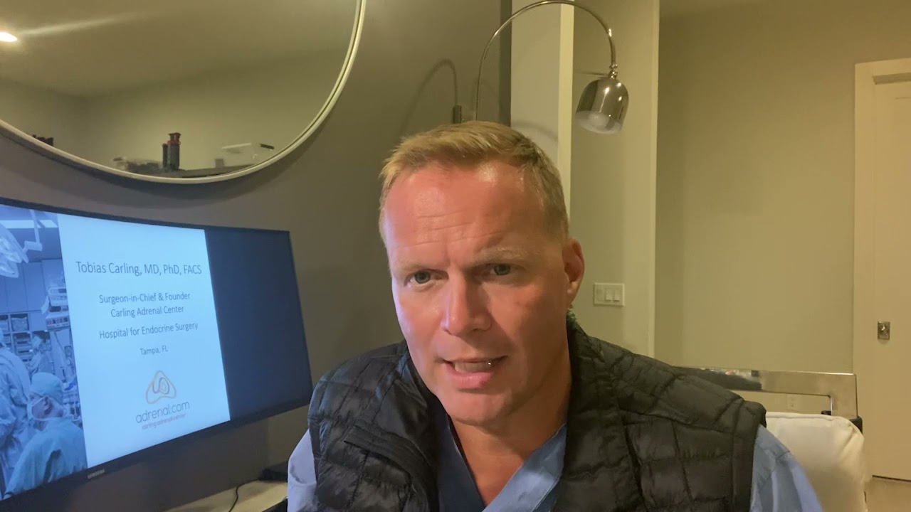 Interesting case of the week: Adrenal Cancer – No symptoms