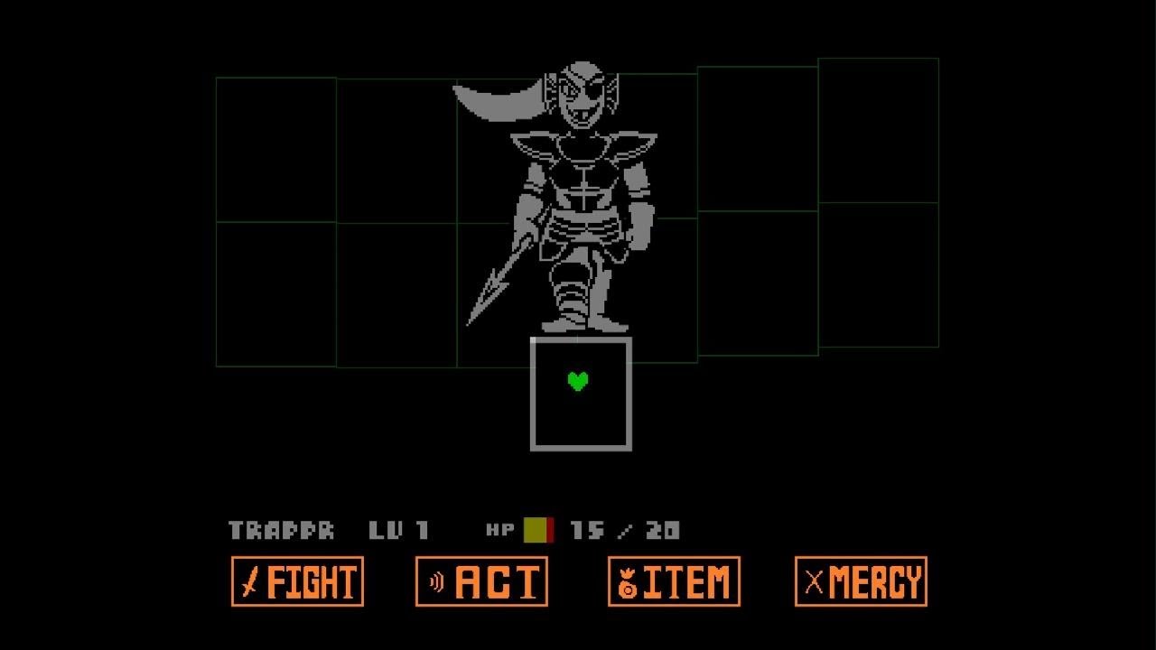 Undertale fish girl fight
