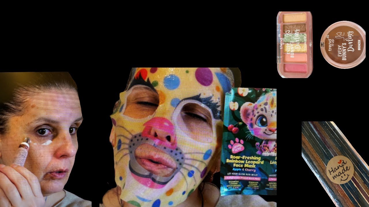 XXL - Misch - Masch - Haul , hier steckt viel drin & Maskenzeit , testen einer neuen Augen - Creme 👍