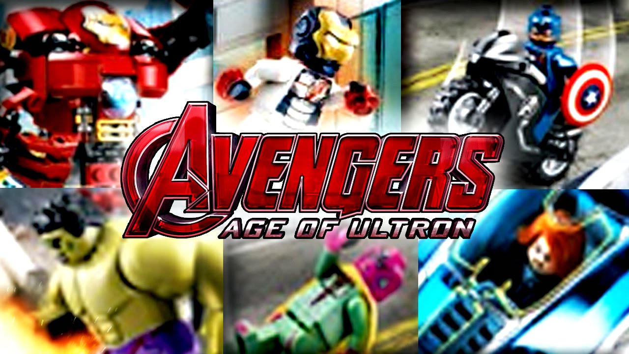 LEGO Marvel : 2015 AVENGERS AGE OF ULTRON SETS - FULL ANALYSIS!
