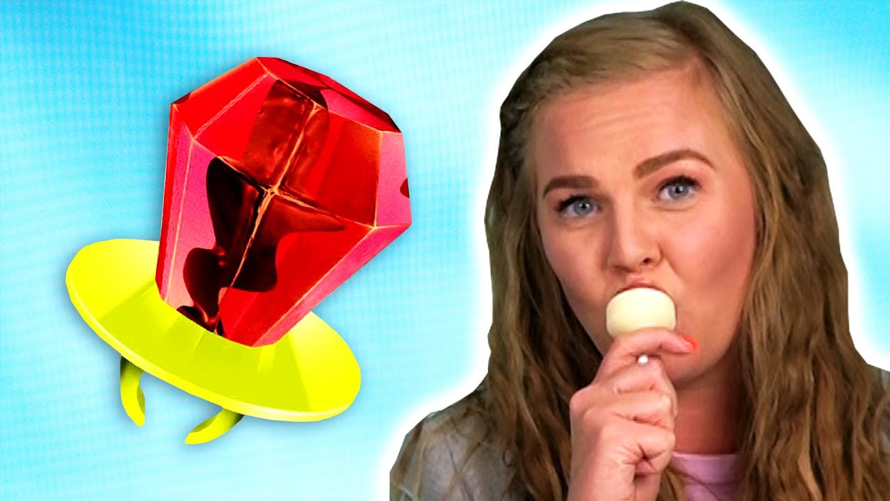 Irish People Try American Lollipops