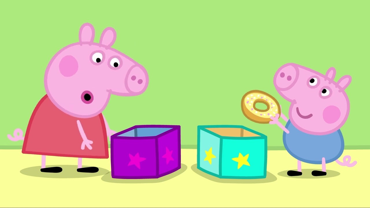 O TEATRO DE FANTOCHE DA CHLOE | Peppa Pig Português Brasil Compilação | Desenhos Animados