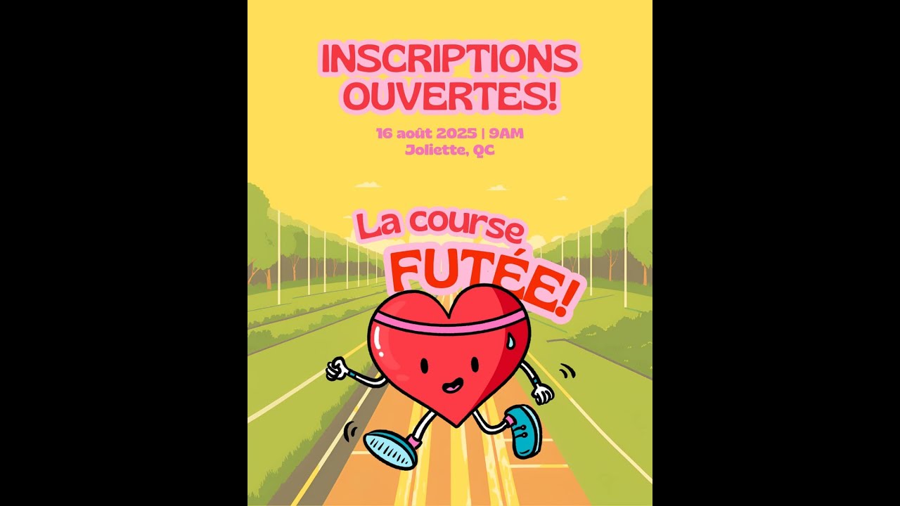 Sandrine Morrisseau, fondatrice, nous parle de la Course Fut&eacute;e qui aura lieu le 16 ao&ucirc;t &agrave; Joliette.