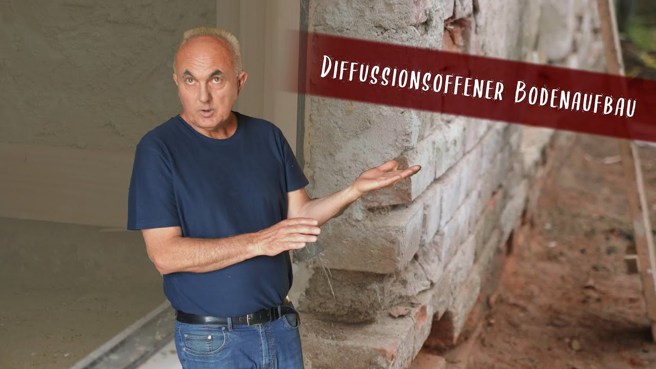 Diffussionsoffener Bodenaufbau | Andi Breuss