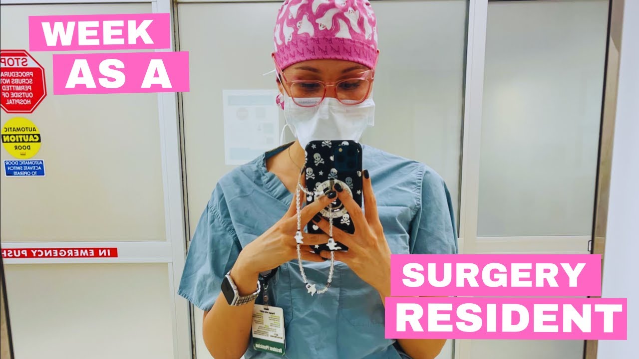 WEEK AS A SURGERY RESIDENT (solo travel, night call)
