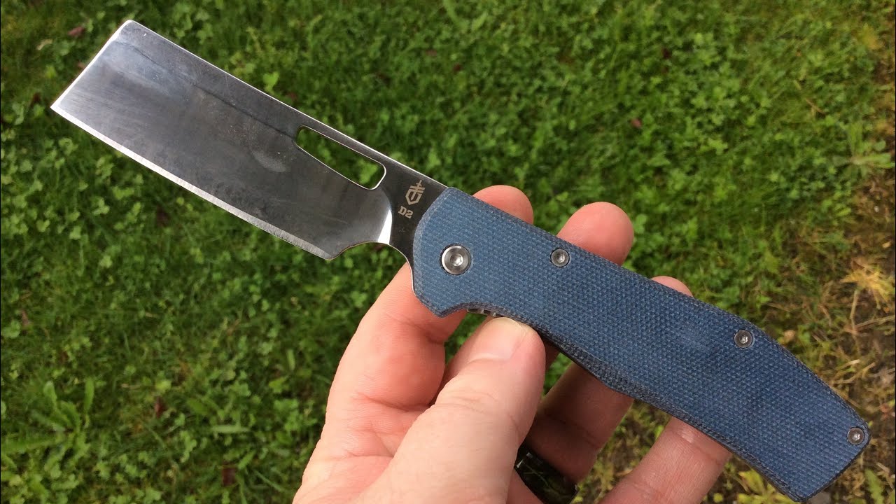 Gerber Flatiron with D2 Steel