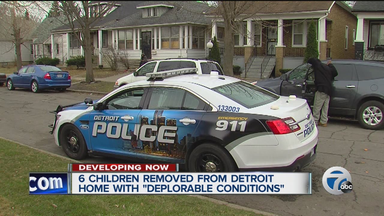 CPS called after kids found living in filth