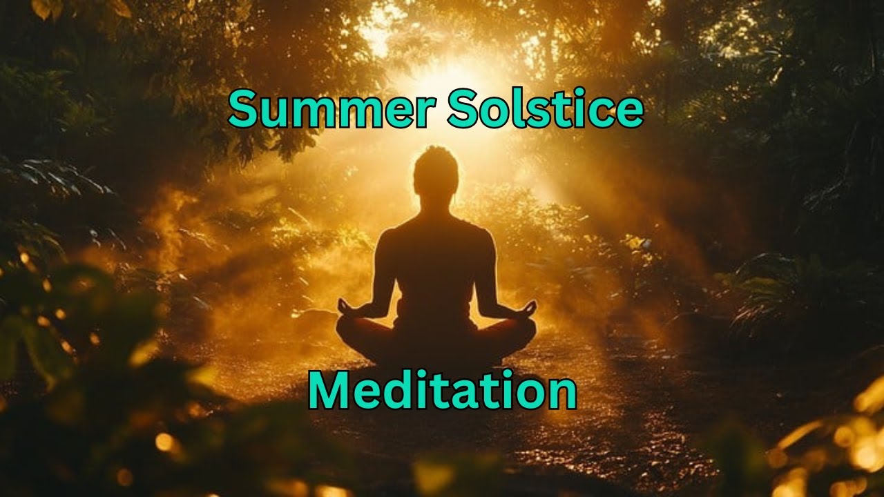 Find Your Inner Spark With This Easy Summer Solstice Practice!