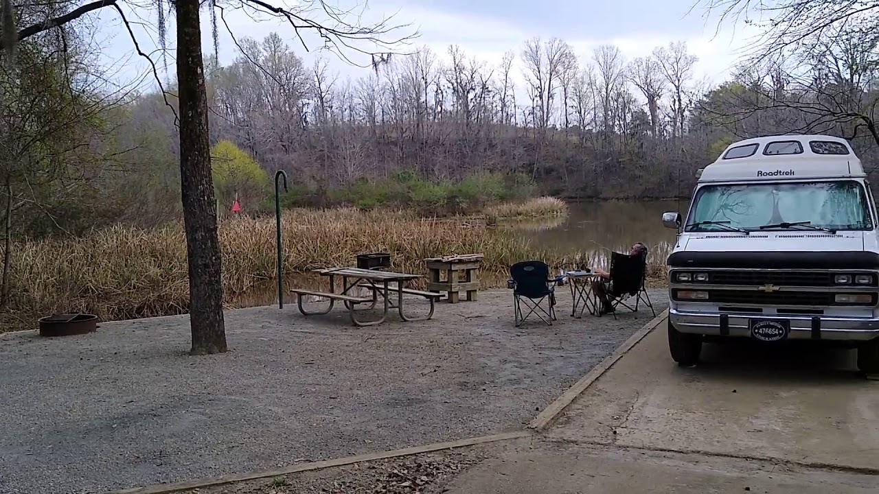 Site 83 Bluff Creek Park Pittsview AL