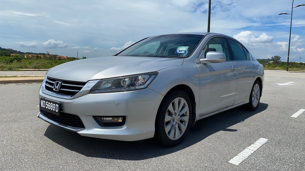 GoPro Drive 197 - 2016 Honda Accord 2.0 VTi-L