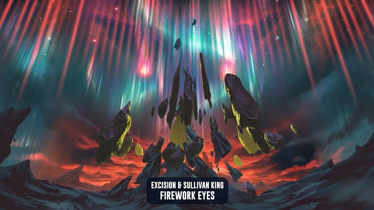 Excision & Sullivan King - Firework Eyes [Official Visualizer]