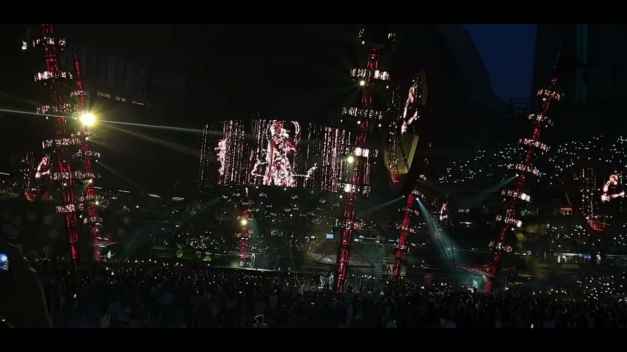 Ed Sheeran - Thinking Out Loud [Mathematics tour in Toronto - 06.18.2023]