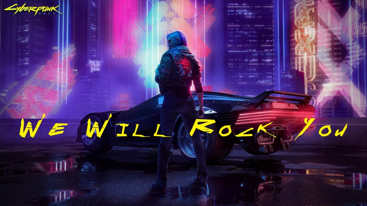 Queen - We Will Rock You 'Dance With the Dead' Remix (