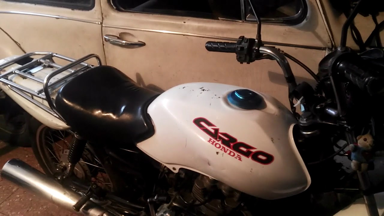 Honda cargo 125