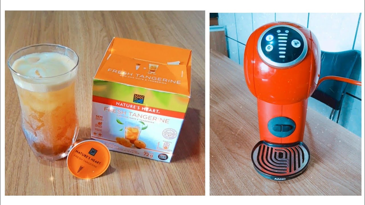 FAZENDO BEBIDA GELADA NA CAFETEIRA DOLCE GUSTO GENIO S