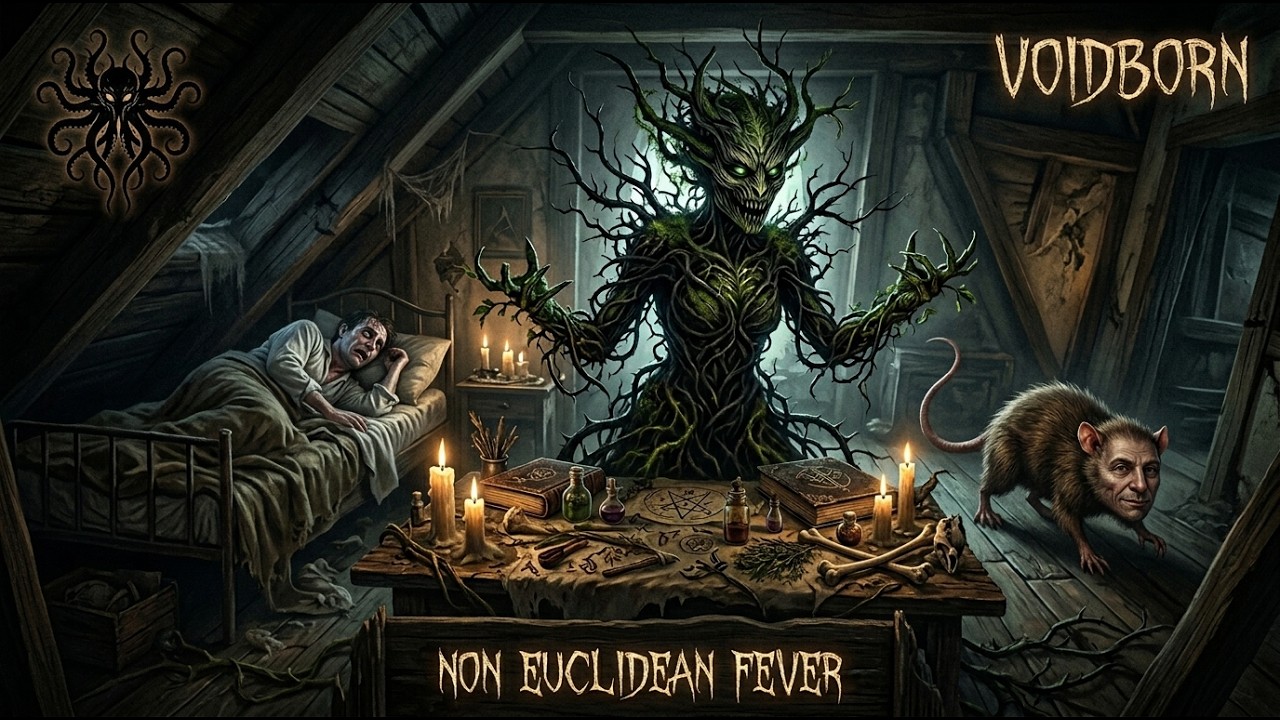 NON-EUCLIDEAN FEVER - Voidborn | SINGLE | METAL | The Dreams in the Witch House