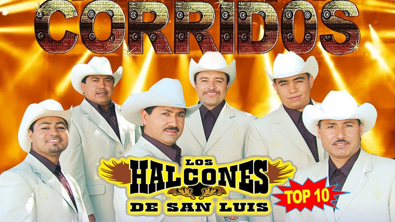 Los Halcones De San Luis Mix ~ Puros Corridos y Rancheras Viejitas